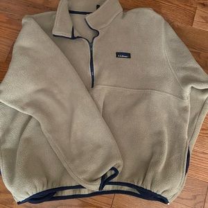 Vintage L.L Bean quarter zip